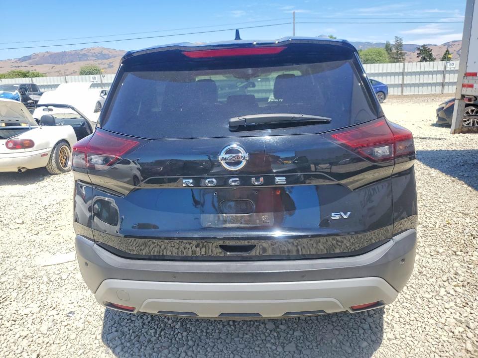 Aukcja sprzedaży 2021 Nissan Rogue, vin: 5N1AT3BA7MC791596, numer aukcji: 60039956