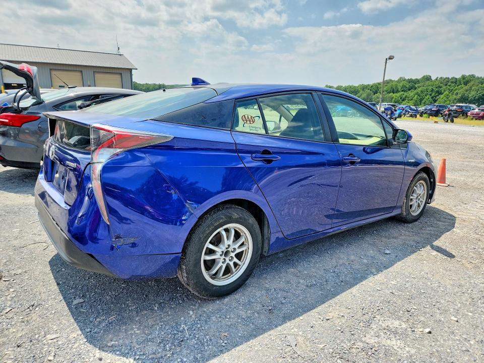 61318426 :رقم المزاد ، JTDKBRFUXG3529921 vin ، 2016 Toyota Prius مزاد بيع