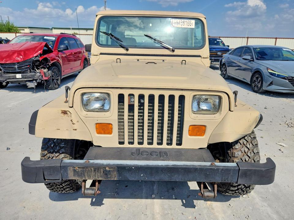 Aukcja sprzedaży 1989 Jeep Wrangler / Yj, vin: 2J4FY29T6KJ167914, numer aukcji: 61438166