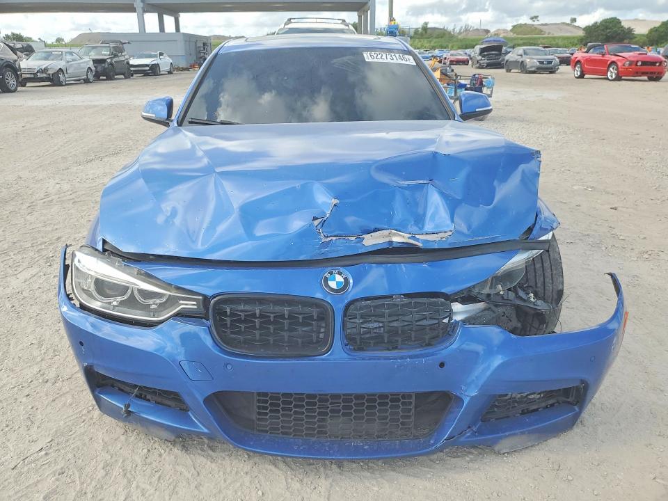 2013 Bmw 335 მანქანა იყიდება აუქციონზე, vin: WBA3A9C5XDF477489, აუქციონის ნომერი: 62273146