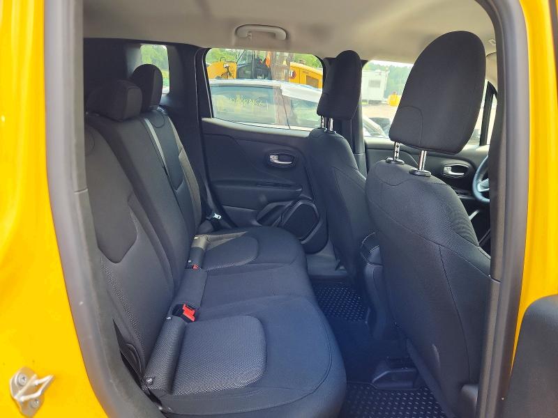 Продажа на аукционе авто 2023 Jeep Renegade, vin: ZACNJDB10PPP38933, номер лота: 62847366