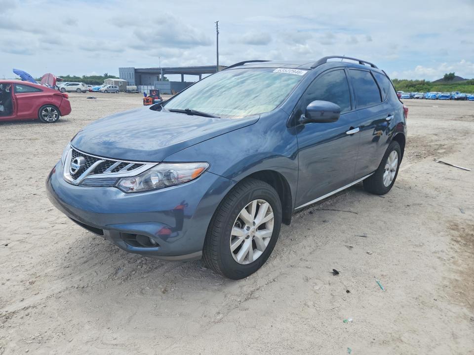 Продажа на аукционе авто 2013 Nissan Murano, vin: JN8AZ1MU4DW201839, номер лота: 63522946