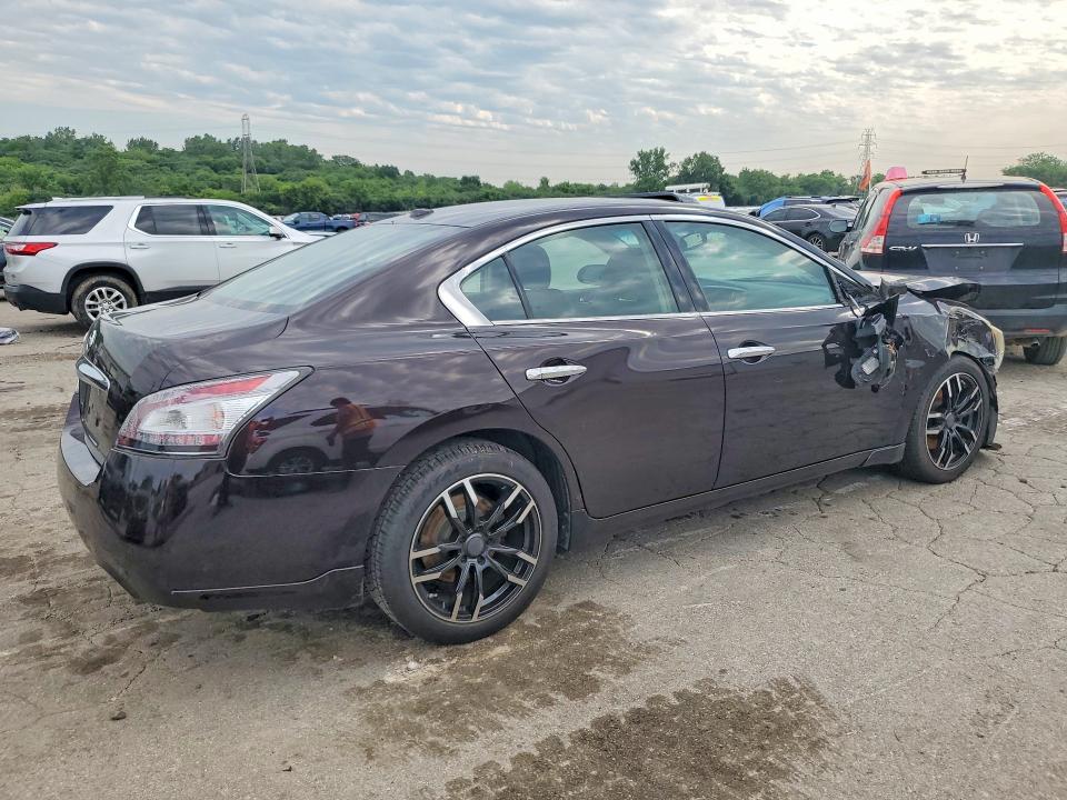 60325056 :رقم المزاد ، 1N4AA5AP0DC811737 vin ، 2013 Nissan Maxima مزاد بيع
