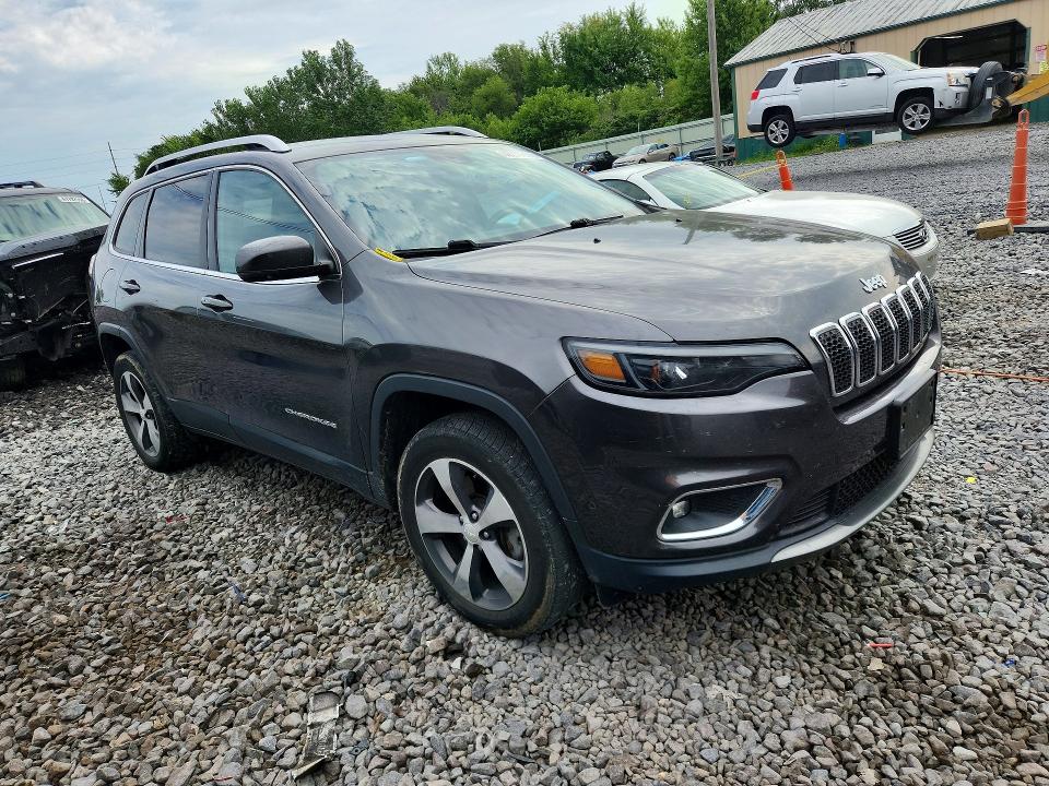 62277806 :رقم المزاد ، 1C4PJMDN8KD157876 vin ، 2019 Jeep Cherokee مزاد بيع