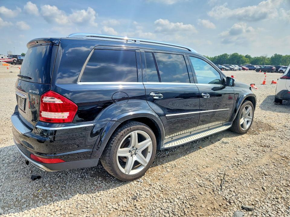 Aukcja sprzedaży 2011 Mercedes-benz Gl, vin: 4JGBF8GE7BA741052, numer aukcji: 61422556