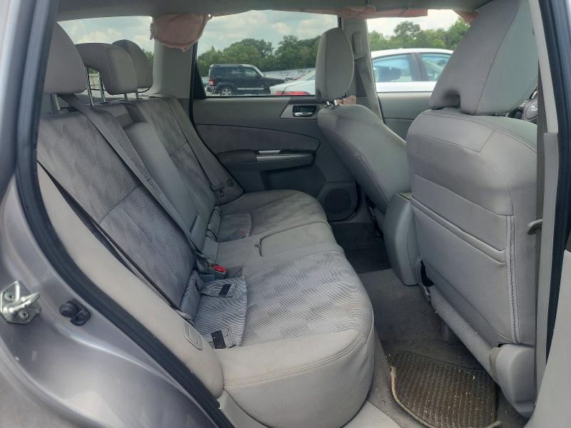 61607936 :رقم المزاد ، JF2SH6CC0AH716847 vin ، 2010 Subaru Forester مزاد بيع