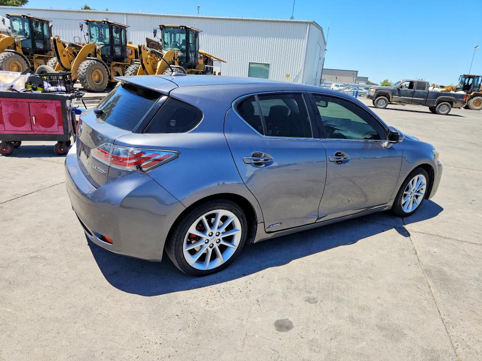 2014 Lexus Ct მანქანა იყიდება აუქციონზე, vin: JTHKD5BHXE2196584, აუქციონის ნომერი: 60031336