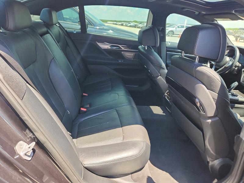 Aukcja sprzedaży 2017 Bmw 740, vin: WBA7E4C50HGU99459, numer aukcji: 57910296