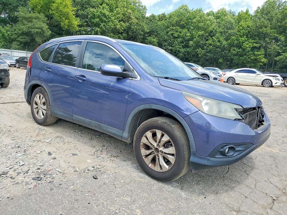 61528706 :رقم المزاد ، 5J6RM3H77DL009324 vin ، 2013 Honda Cr-v مزاد بيع