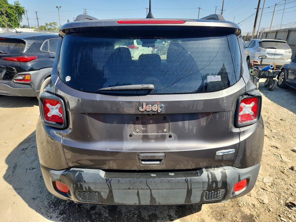Aukcja sprzedaży 2018 Jeep Renegade, vin: ZACCJABB9JPH63158, numer aukcji: 62603816