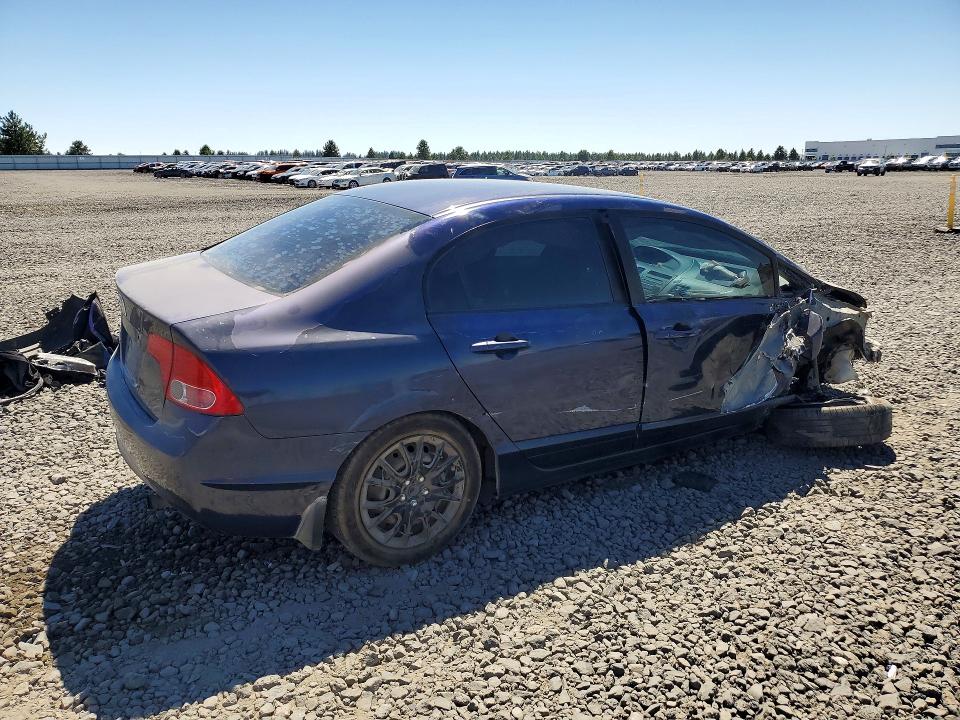 Продаж на аукціоні авто 2008 Honda Civic, vin: 1HGFA165X8L002463, номер лоту: 60795976