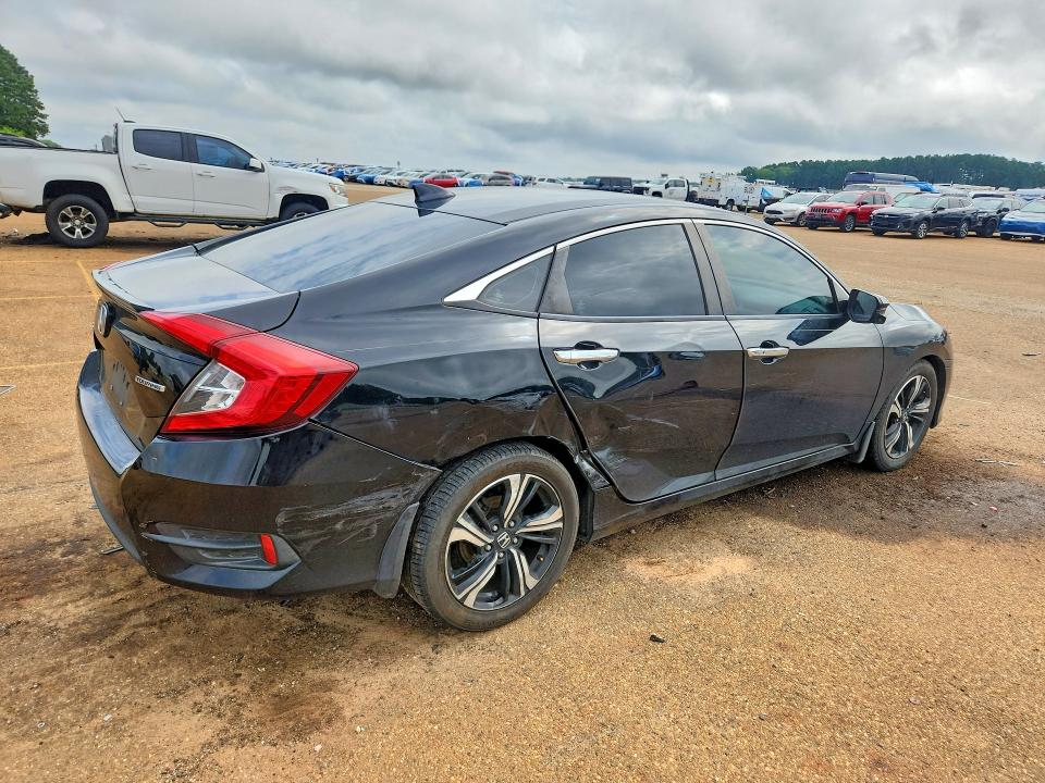 2017 Honda Civic მანქანა იყიდება აუქციონზე, vin: 19XFC1F9XHE000555, აუქციონის ნომერი: 60631726
