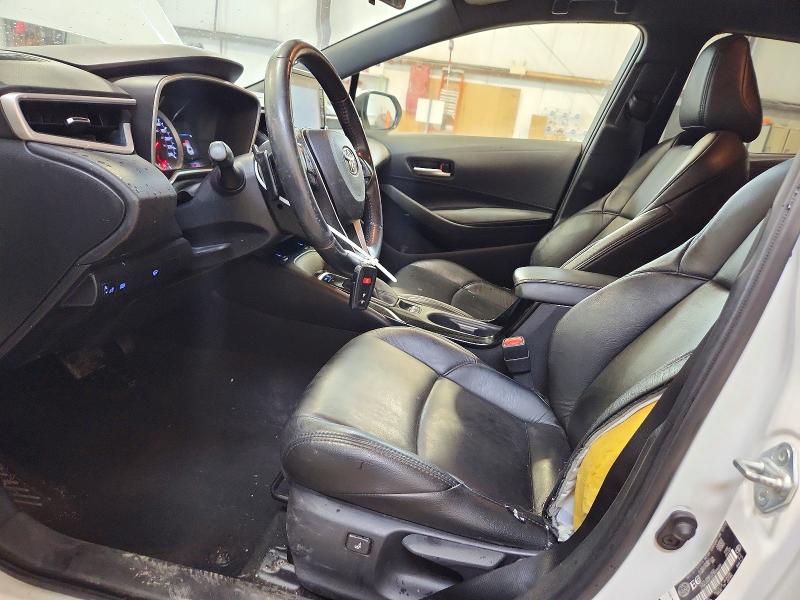 62289726 :رقم المزاد ، JTNK4RBE6K3039439 vin ، 2019 Toyota Corolla Hatchback مزاد بيع