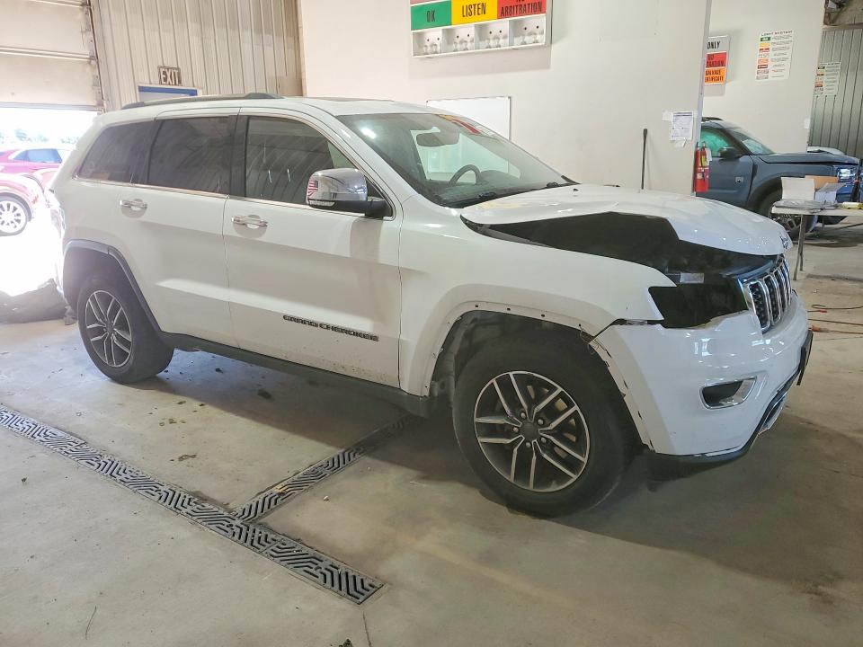 Продажа на аукционе авто 2020 Jeep Grand Cherokee, vin: 1C4RJEBG3LC266059, номер лота: 61686776