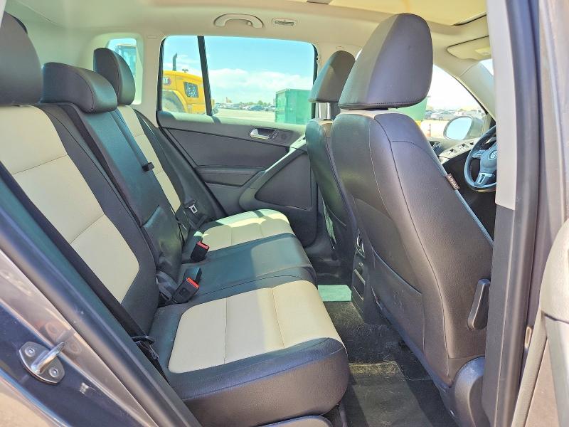59857906 :رقم المزاد ، WVGBV7AX1GW563124 vin ، 2016 Volkswagen Tiguan مزاد بيع