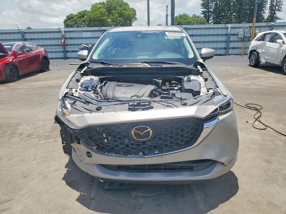 2025 Mazda Cx-5 მანქანა იყიდება აუქციონზე, vin: JM3KFBBL4S0675063, აუქციონის ნომერი: 60386356