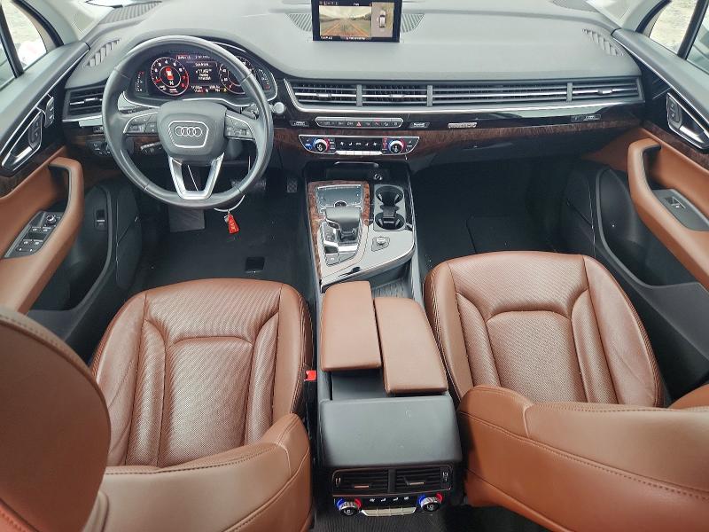 60750076 :رقم المزاد ، WA1LAAF76KD015001 vin ، 2019 Audi Q7 مزاد بيع