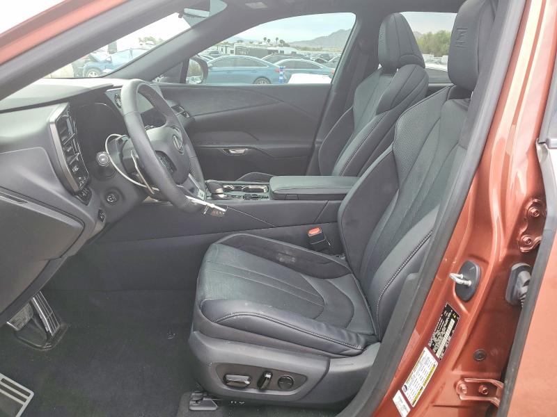 61599906 :رقم المزاد ، 2T2BCMEA3PC003642 vin ، 2023 Lexus Rx مزاد بيع