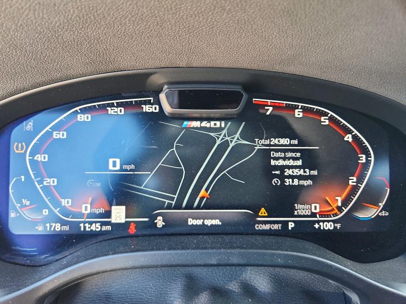 2023 Bmw X3 მანქანა იყიდება აუქციონზე, vin: 5UX83DP06P9S79501, აუქციონის ნომერი: 57522376
