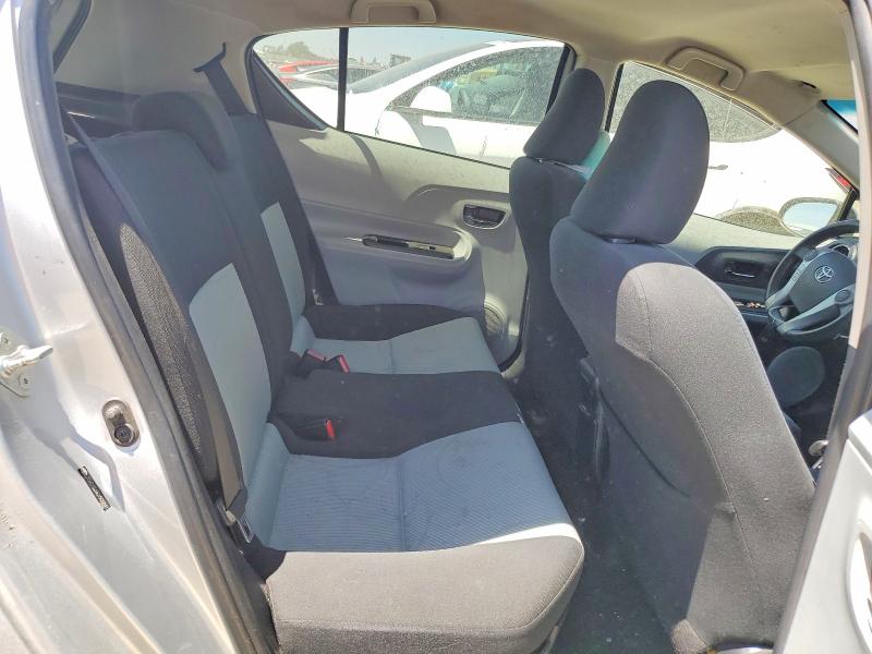 Продажа на аукционе авто 2012 Toyota Prius C, vin: JTDKDTB34C1506841, номер лота: 61772686