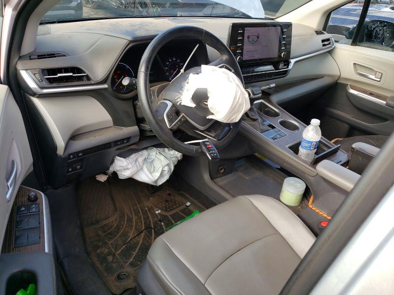 Продаж на аукціоні авто 2021 Toyota Sienna, vin: 5TDYSKFC1MS020383, номер лоту: 58979316