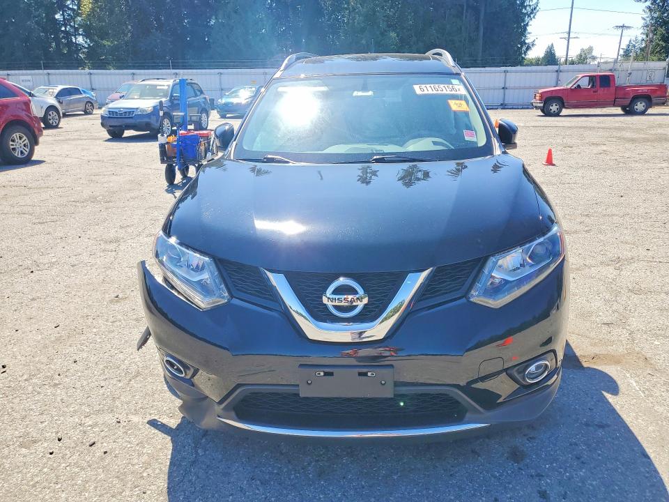 Aukcja sprzedaży 2015 Nissan Rogue, vin: 5N1AT2MV0FC917116, numer aukcji: 61165156