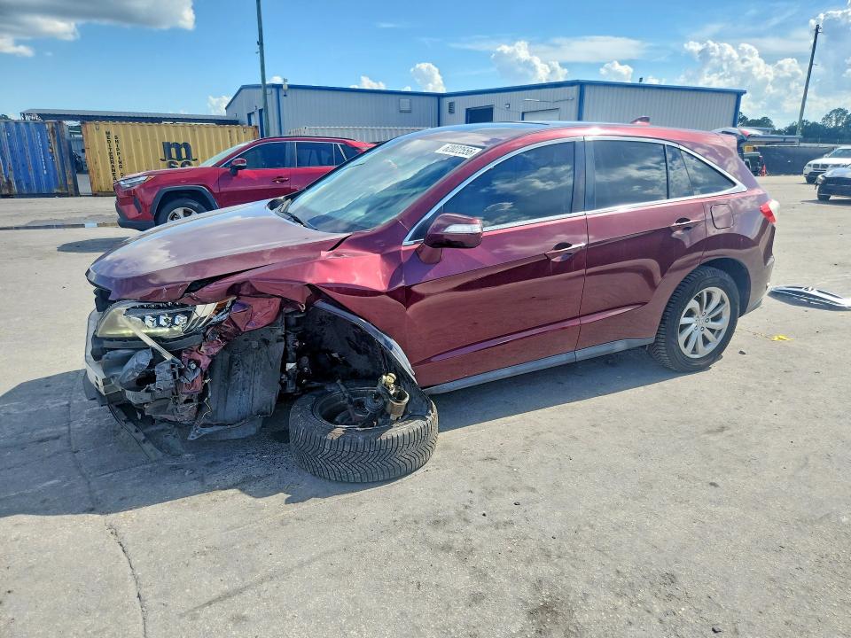 Продаж на аукціоні авто 2018 Acura Rdx, vin: 5J8TB4H56JL008667, номер лоту: 62022556
