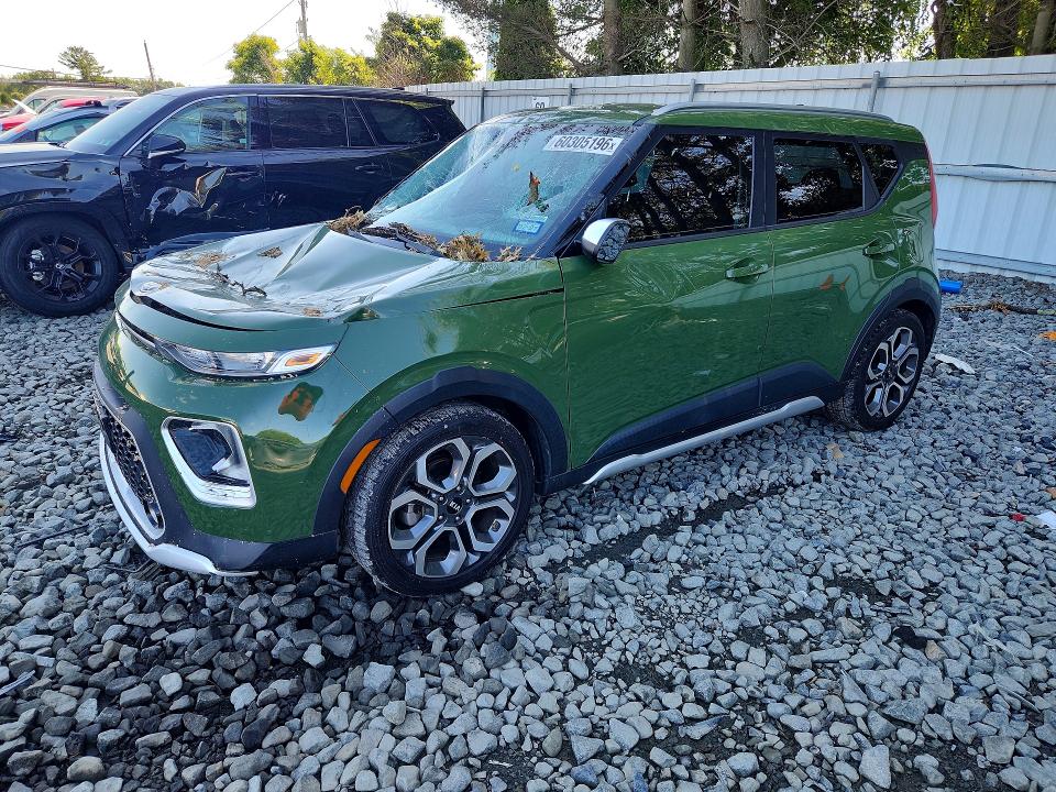 60305196 :رقم المزاد ، KNDJ23AU7L7101789 vin ، 2020 Kia Soul مزاد بيع