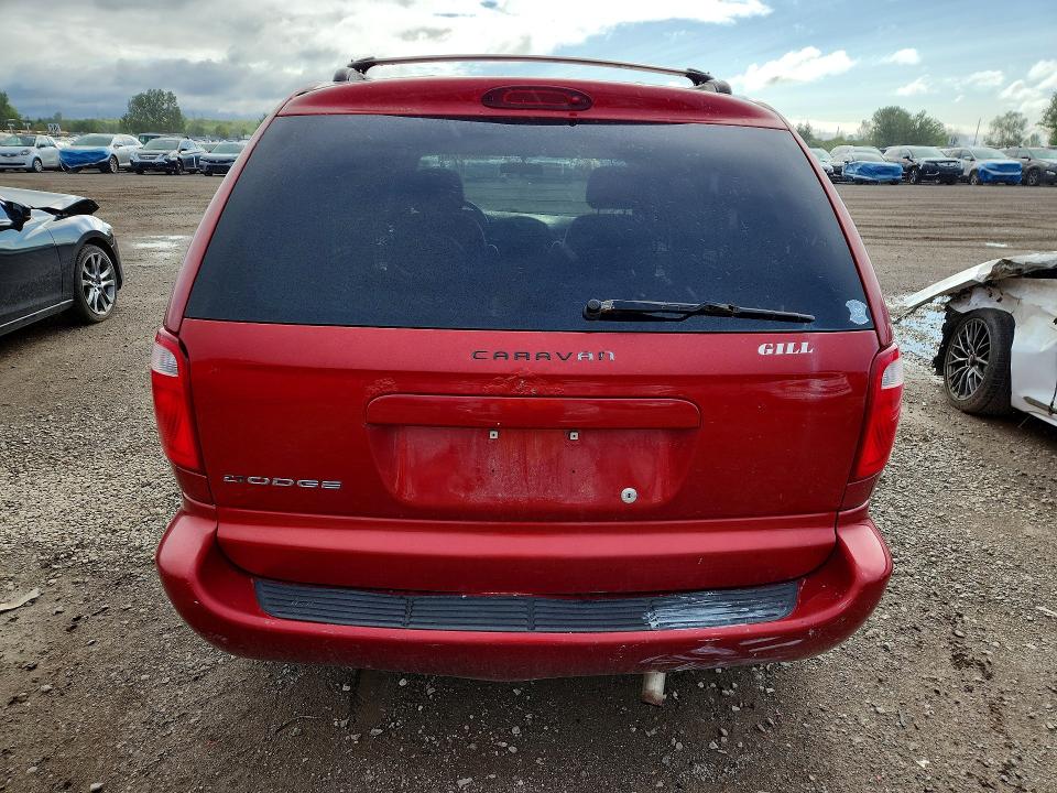 60808726 :رقم المزاد ، 1D4GP25R07B132206 vin ، 2007 Dodge Caravan مزاد بيع