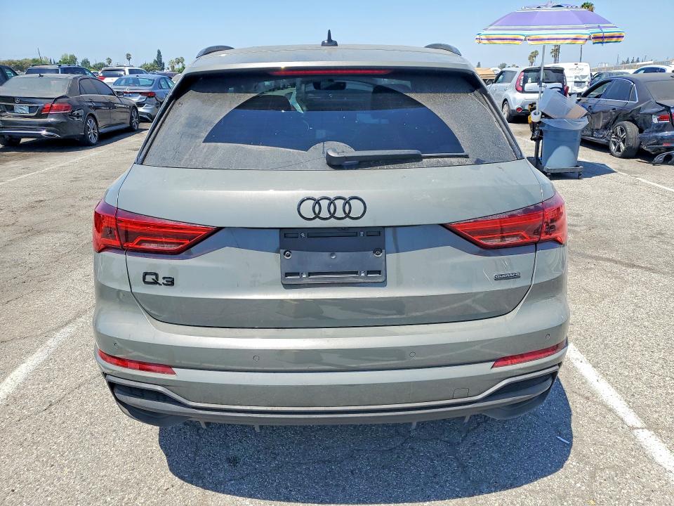 Aukcja sprzedaży 2025 Audi Q3, vin: WA1DECF35S1000928, numer aukcji: 62865606