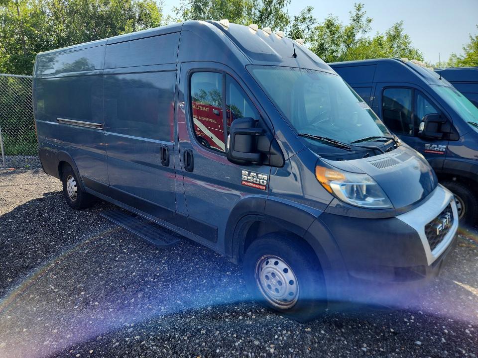 59809676 :رقم المزاد ، 3C6URVJG0LE140276 vin ، 2020 Ram Promaster 3500 مزاد بيع
