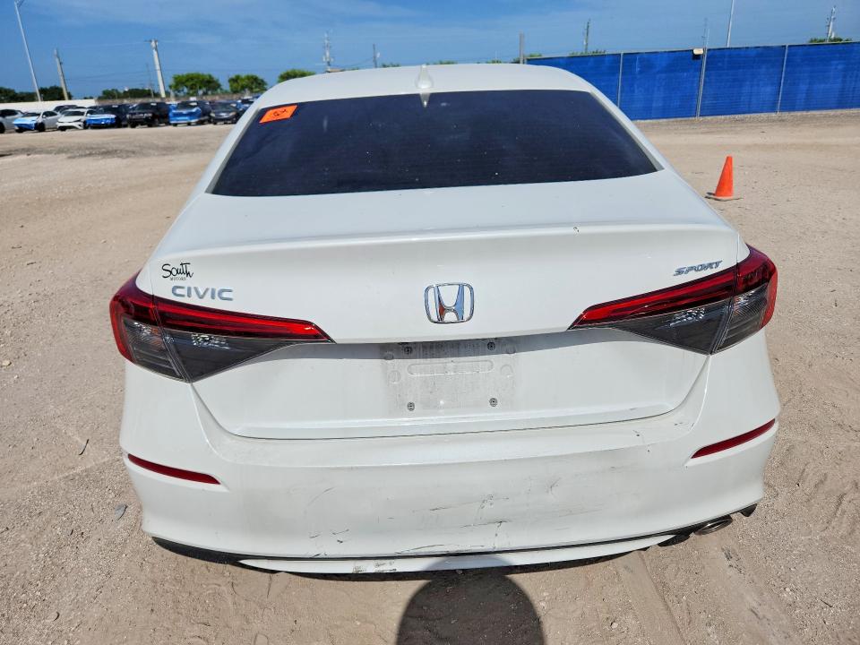 2024 Honda Civic მანქანა იყიდება აუქციონზე, vin: 2HGFE2F57RH509653, აუქციონის ნომერი: 60643266