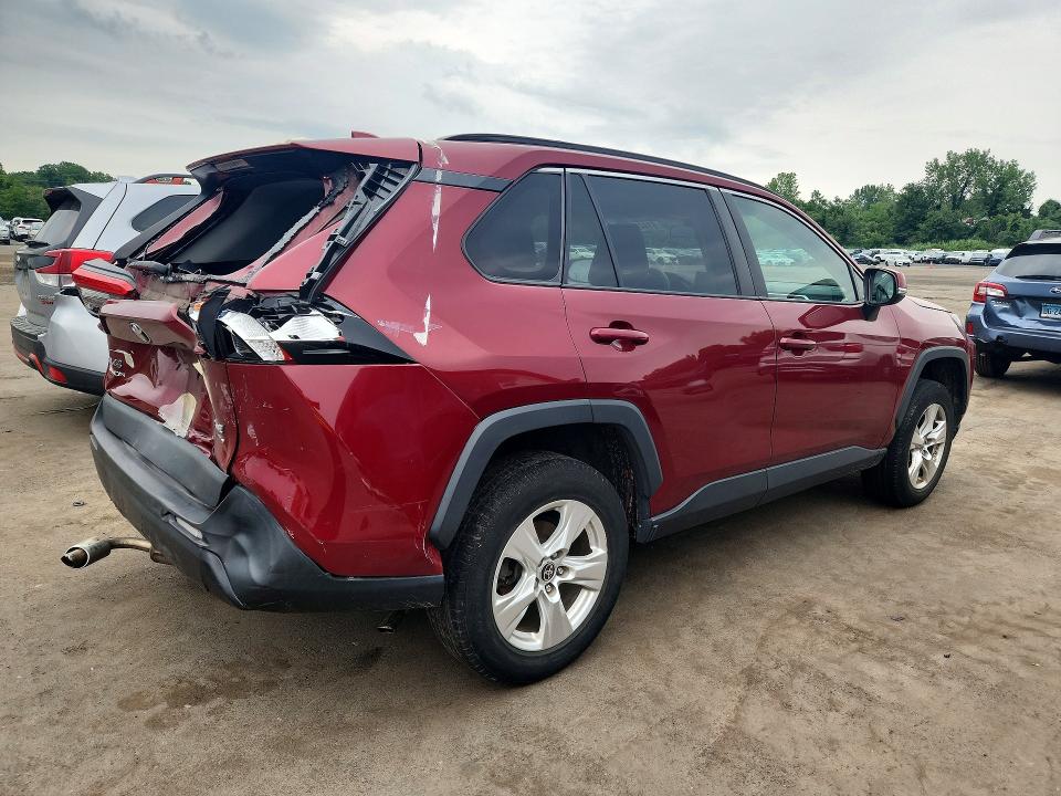 2021 Toyota Rav4 მანქანა იყიდება აუქციონზე, vin: 2T3P1RFV3MW248036, აუქციონის ნომერი: 61446276
