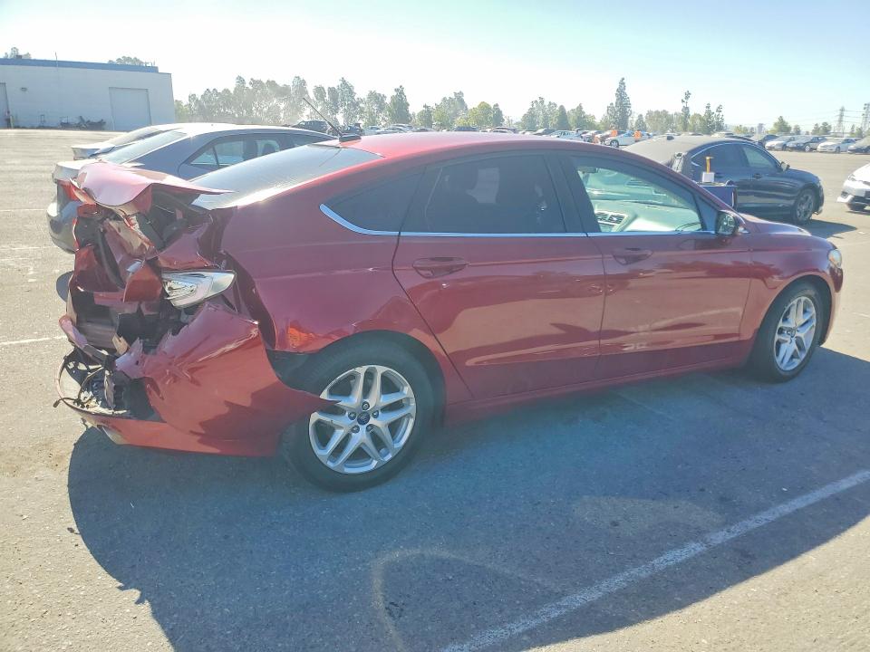 Продажа на аукционе авто 2016 Ford Fusion, vin: 3FA6P0H79GR305567, номер лота: 60174206