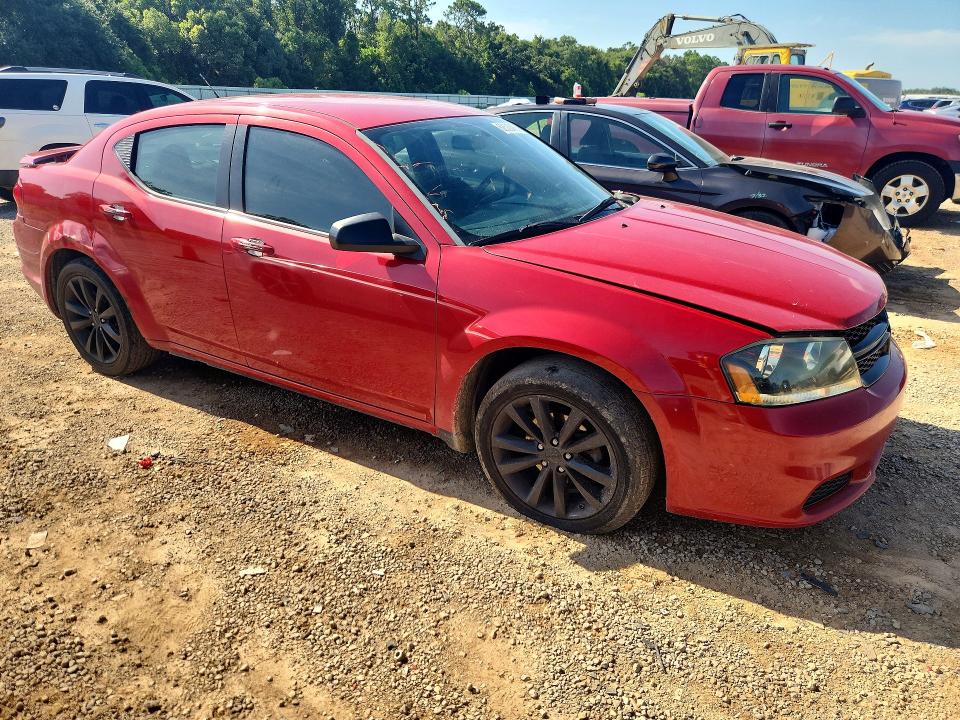 Продаж на аукціоні авто 2014 Dodge Avenger, vin: 1C3CDZAB9EN116544, номер лоту: 62520456