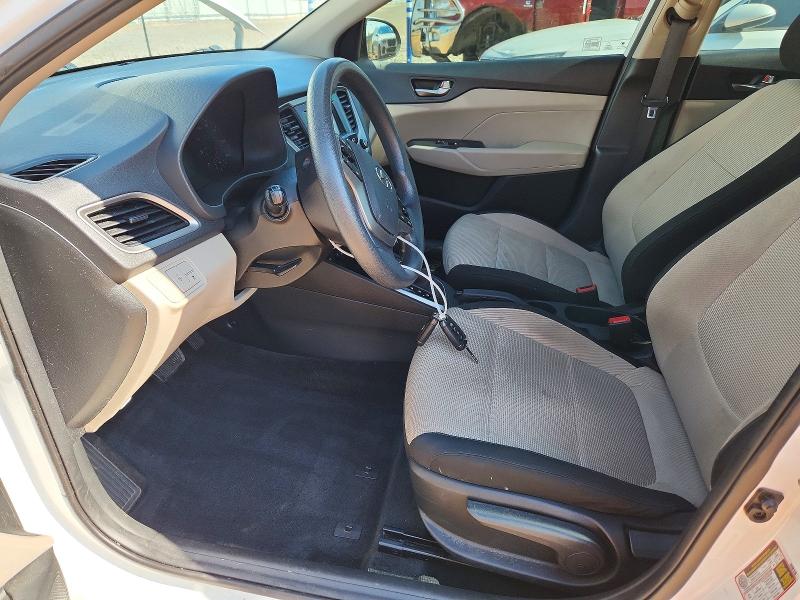59351076 :رقم المزاد ، 3KPC24A3XKE058196 vin ، 2019 Hyundai Accent مزاد بيع