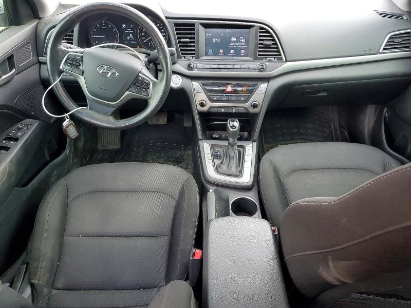 2018 Hyundai Elantra მანქანა იყიდება აუქციონზე, vin: KMHD84LF4JU697342, აუქციონის ნომერი: 58618826