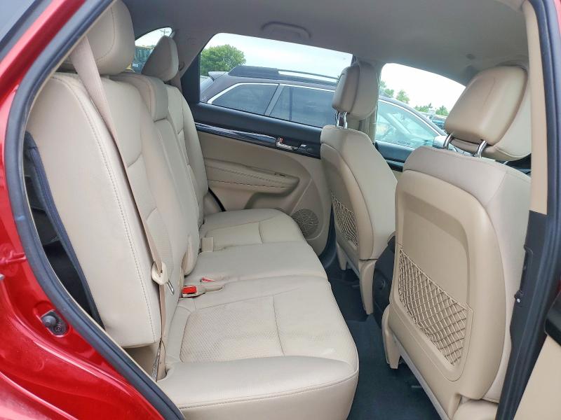 2011 Kia Sorento მანქანა იყიდება აუქციონზე, vin: 5XYKTCA14BG079128, აუქციონის ნომერი: 59888546
