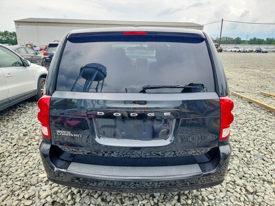 Продажа на аукционе авто 2015 Dodge Grand Caravan, vin: 2C4RDGBG2FR684840, номер лота: 60817326