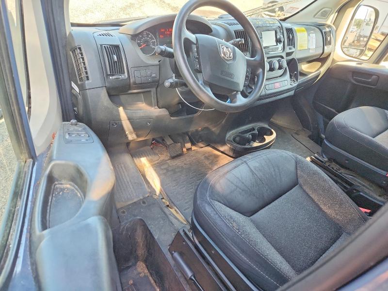 Продаж на аукціоні авто 2021 Ram Promaster 3500, vin: 3C6MRVJG1ME544866, номер лоту: 60793426