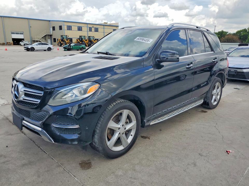 Aukcja sprzedaży 2017 Mercedes-benz Gle, vin: 4JGDA5JB7HA834165, numer aukcji: 60996406