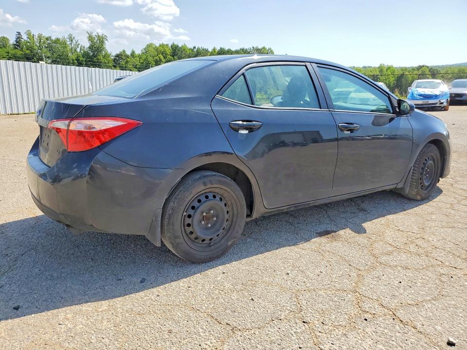 85978905 :رقم المزاد ، 2T1BURHE5JC046738 vin ، 2018 Toyota Corolla مزاد بيع