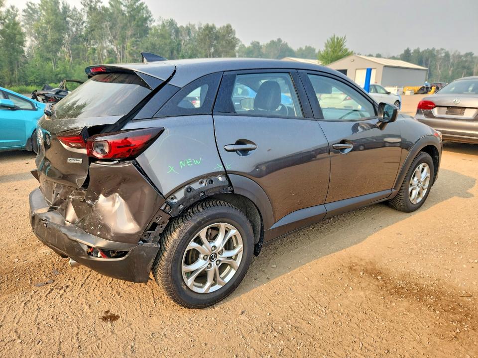 Продаж на аукціоні авто 2019 Mazda Cx-3, vin: JM1DKFC70K0431903, номер лоту: 60678306