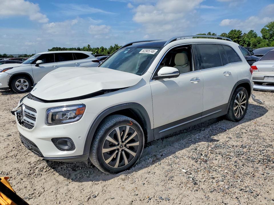 2022 Mercedes-benz Glb მანქანა იყიდება აუქციონზე, vin: W1N4M4GB7NW194107, აუქციონის ნომერი: 62905746