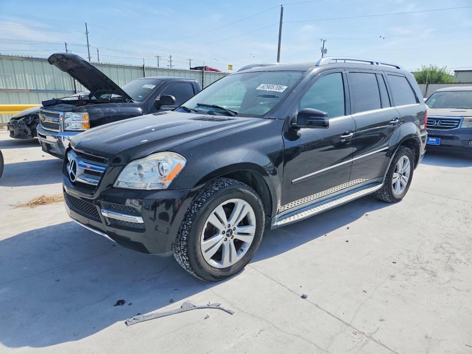 Aukcja sprzedaży 2012 Mercedes-benz Gl, vin: 4JGBF7BE9CA797366, numer aukcji: 62905706