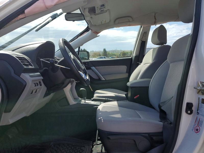 2017 Subaru Forester მანქანა იყიდება აუქციონზე, vin: JF2SJABC9HH586554, აუქციონის ნომერი: 60991146