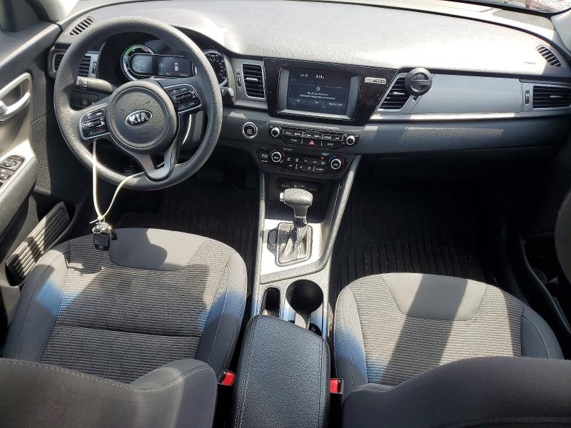 60881356 :رقم المزاد ، KNDCB3LC6J5154909 vin ، 2018 Kia Niro مزاد بيع