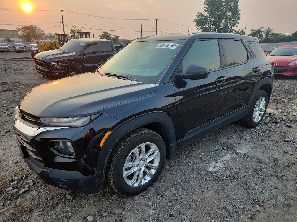 61676796 :رقم المزاد ، KL79MMS20MB179004 vin ، 2021 Chevrolet Trailblazer مزاد بيع