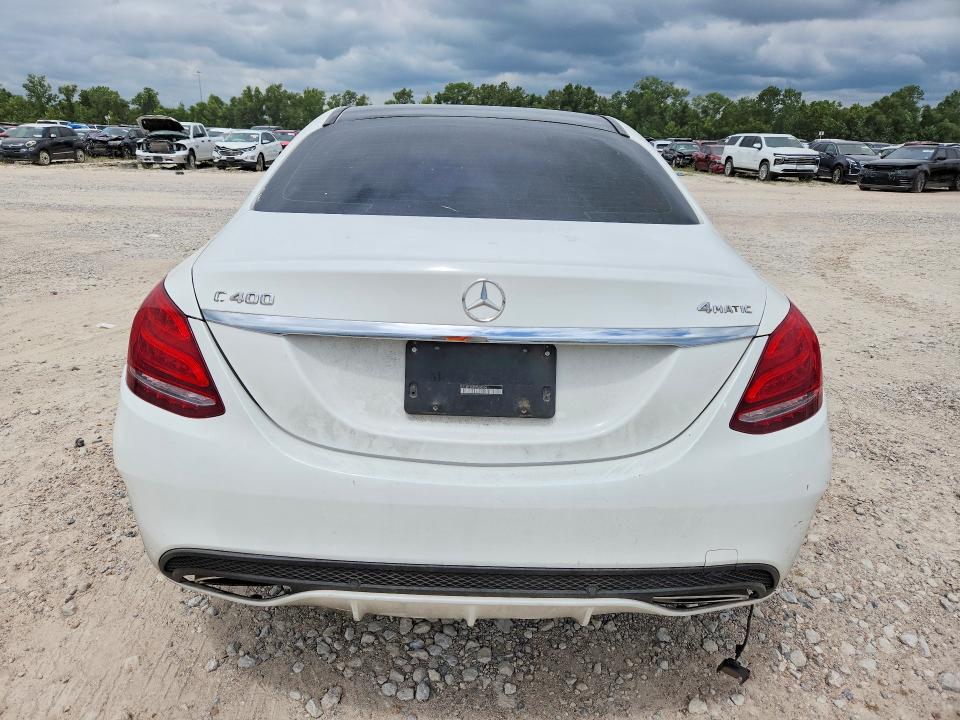 62061096 :رقم المزاد ، 55SWF6GB2FU035361 vin ، 2015 Mercedes-benz C مزاد بيع