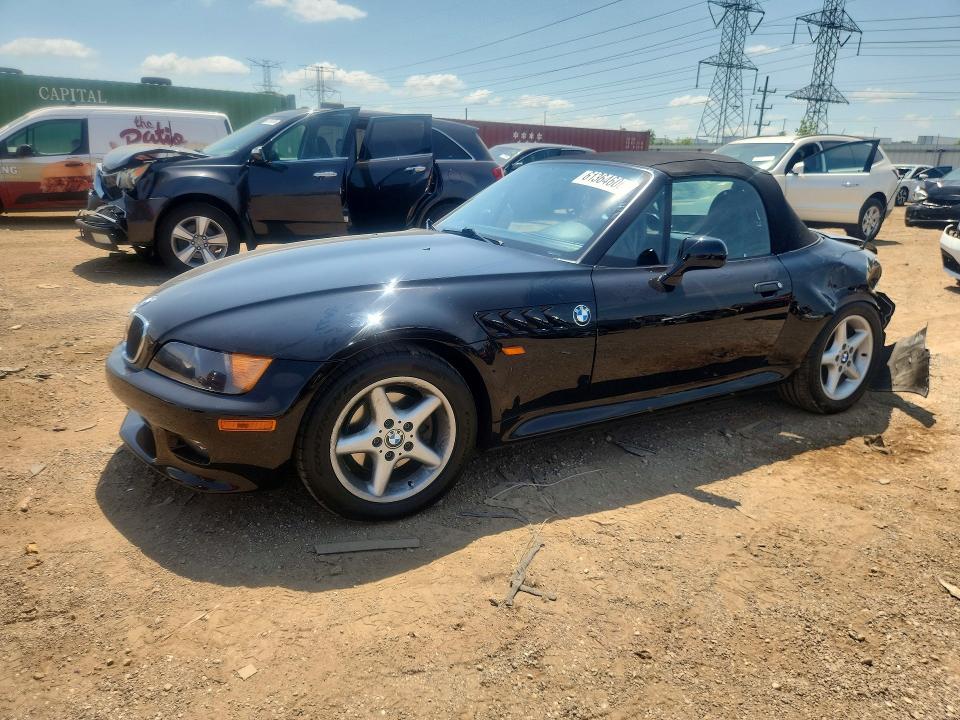 Aukcja sprzedaży 1998 Bmw Z3, vin: 4USCJ3338WLB63677, numer aukcji: 61364606